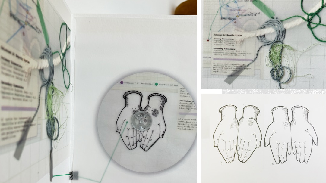 Balanced AI hand gesture development