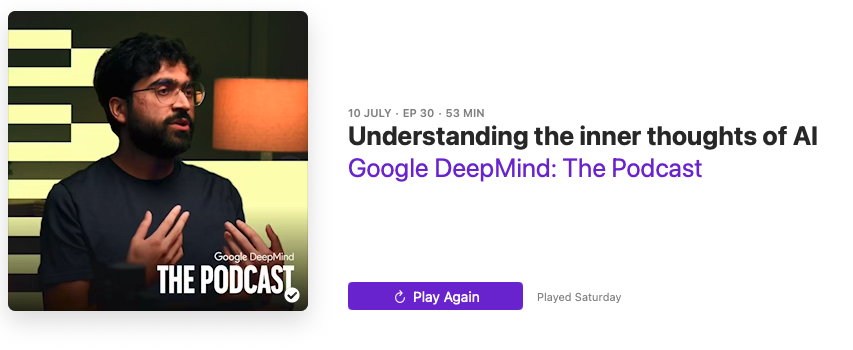Google DeepMind The Podcast cover