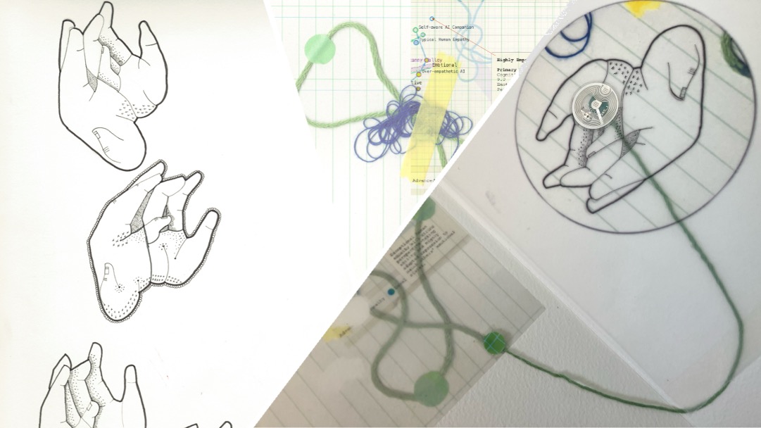 Highly Empathetic hand gesture development