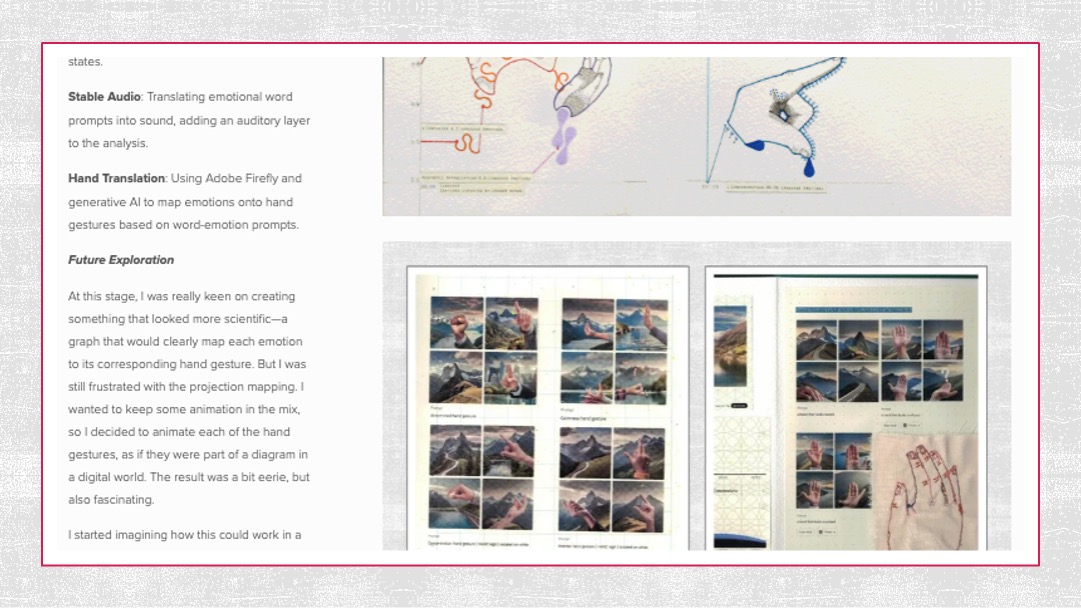 Developing the multimodal graph