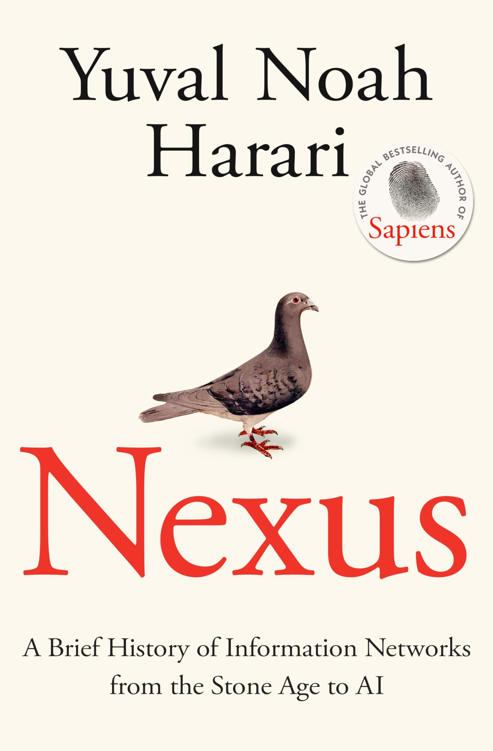 Nexus: A Brief History of Information bookcover