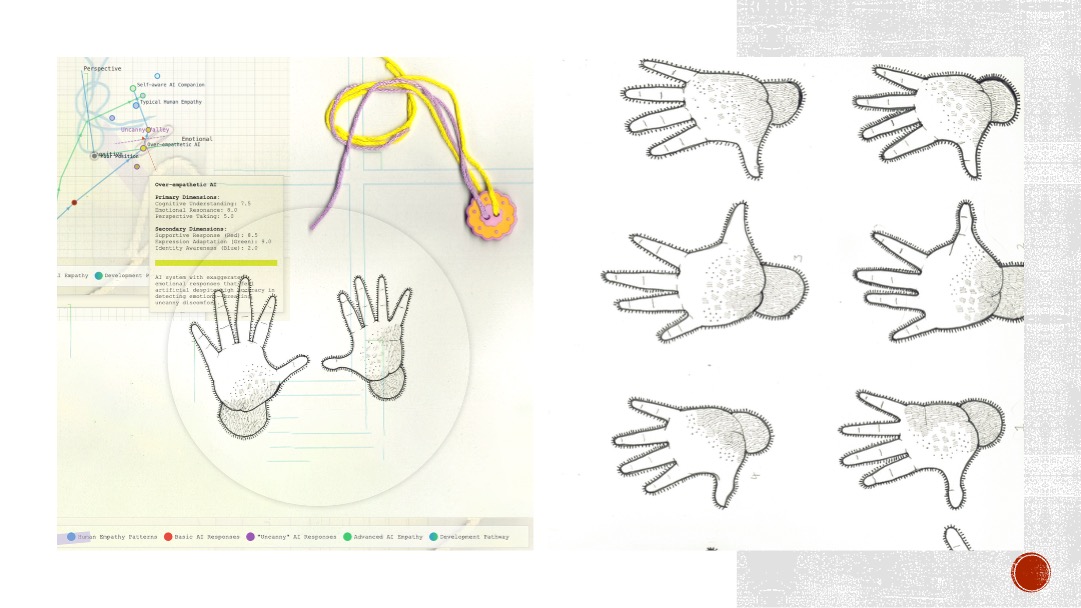 Over-Empathetic AI hand gesture development