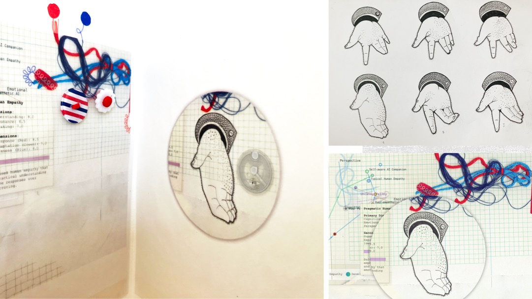 Pragmatic Human Empathy hand gesture development