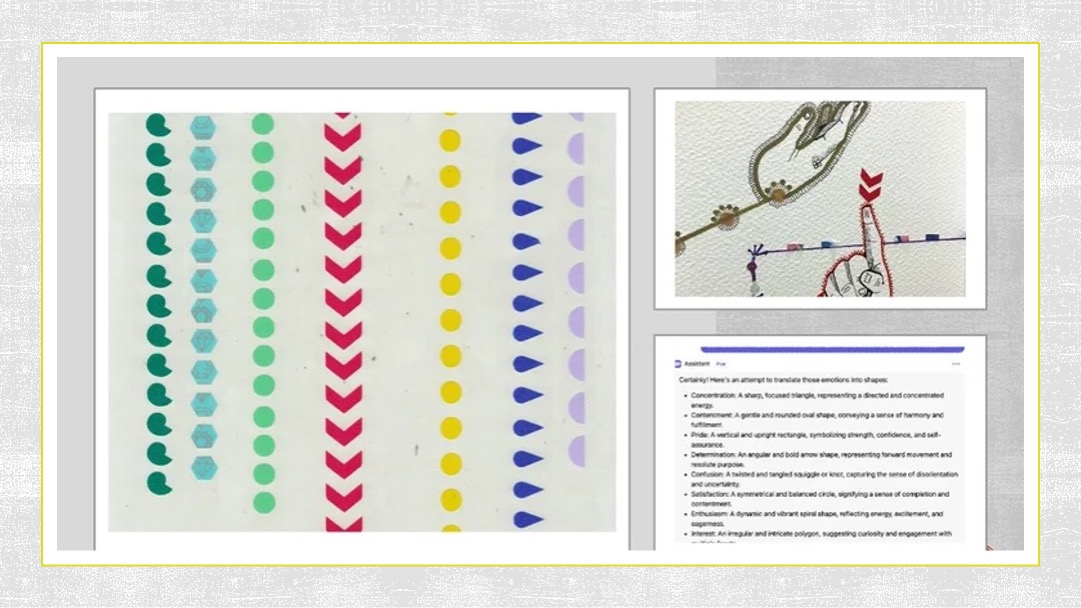 Emotion AI Visualisation results 2