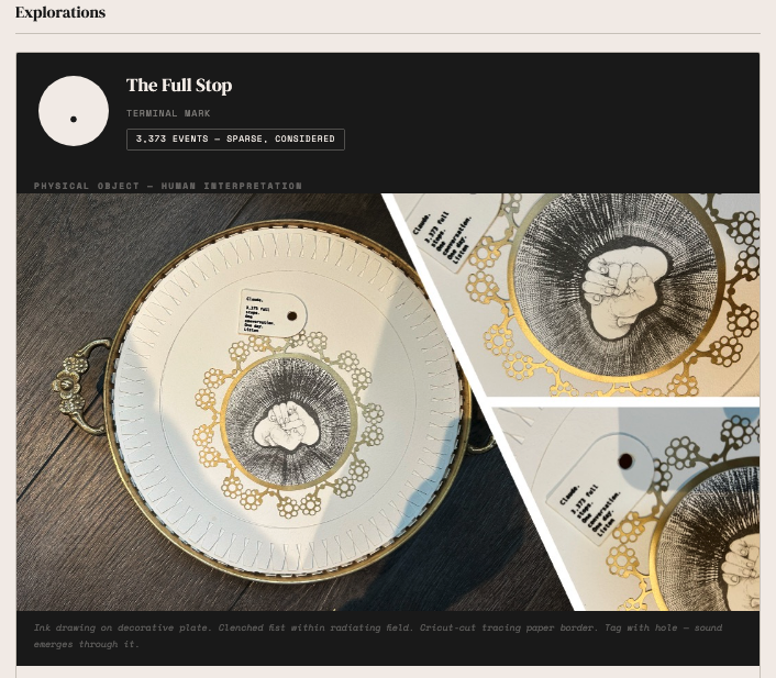 The Secret Lives of Punctuation