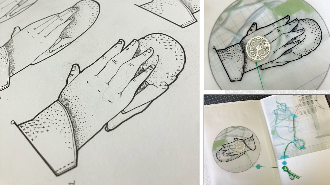 Self-Aware AI hand gesture development